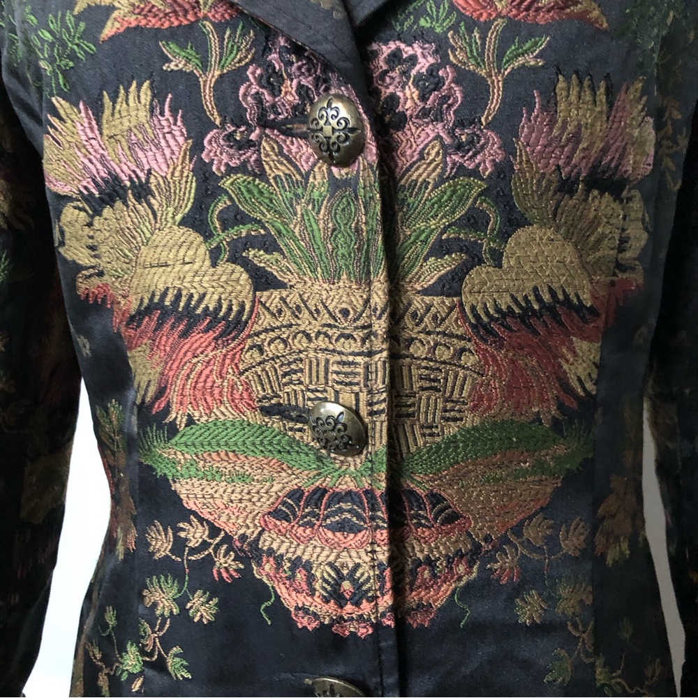 Cabi jacquard tapestry jacket - Picture 2 of 5